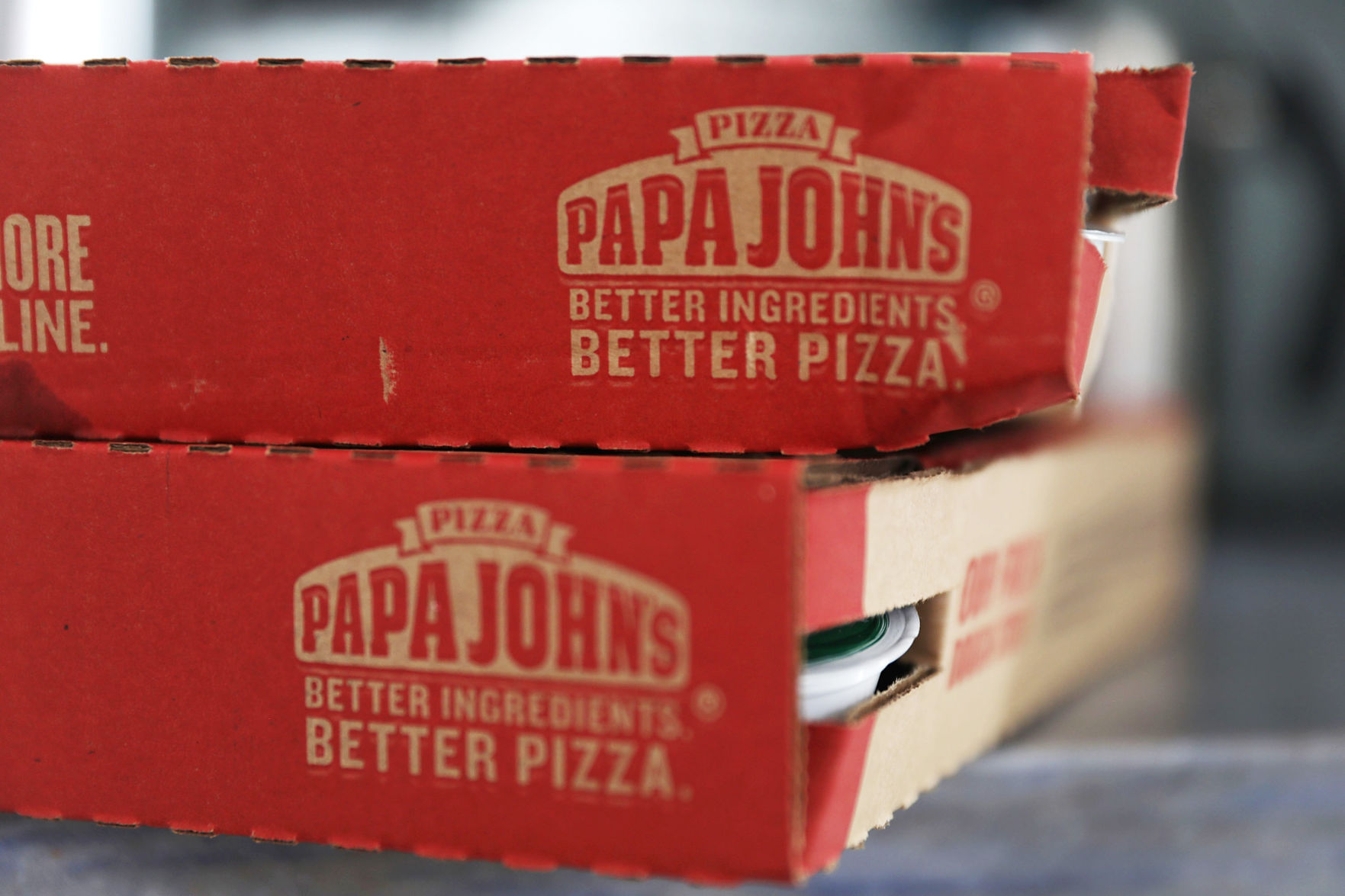 Papa John's Boxes